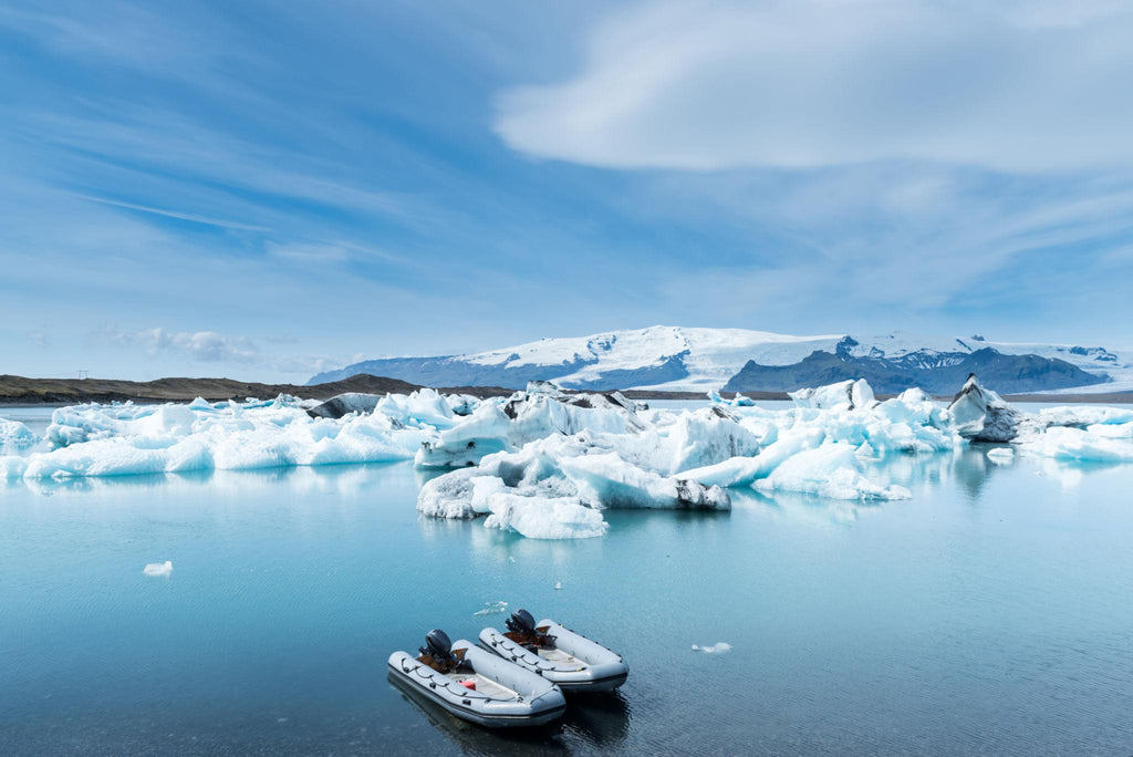 JÖKULSÁRLÓN (Diamond Beach) entre Amigos