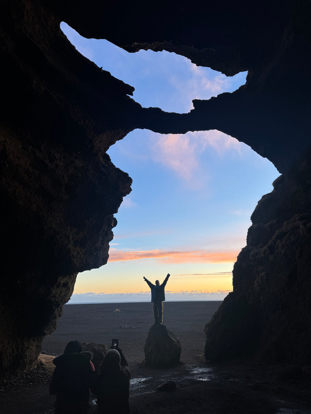 South Coast + Diamond Beach (Fellsfjara) with Friends 3D/2N