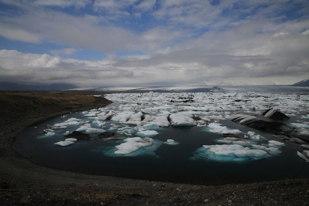JÖKULSÁRLÓN (Diamond Beach) entre Amigos
