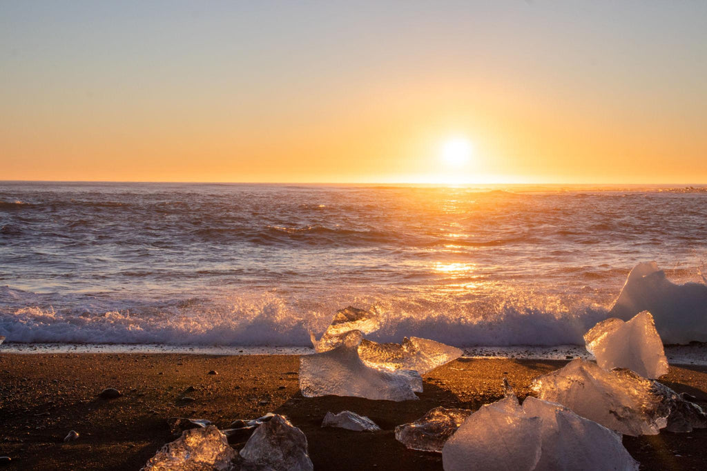 JÖKULSÁRLÓN (Diamond Beach) entre Amigos